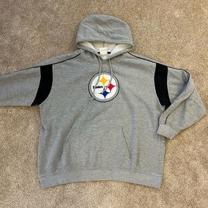 Pittsburgh Steelers NFL Gray Sweatshirt